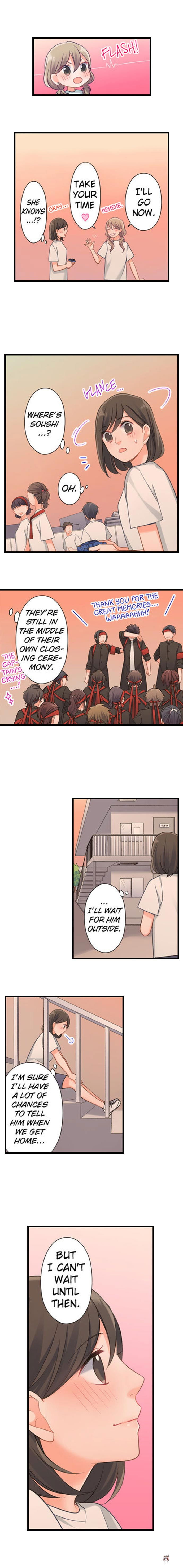 15 Years Old Starting Today Well Be Living Together 15 Years Old Starting Today Well Be Living Together Chapter 65 - Page 8