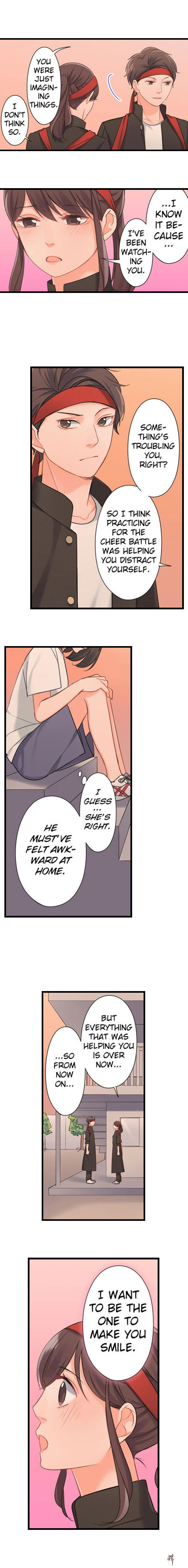 15 Years Old Starting Today Well Be Living Together 15 Years Old Starting Today Well Be Living Together Chapter 66 - Page 3