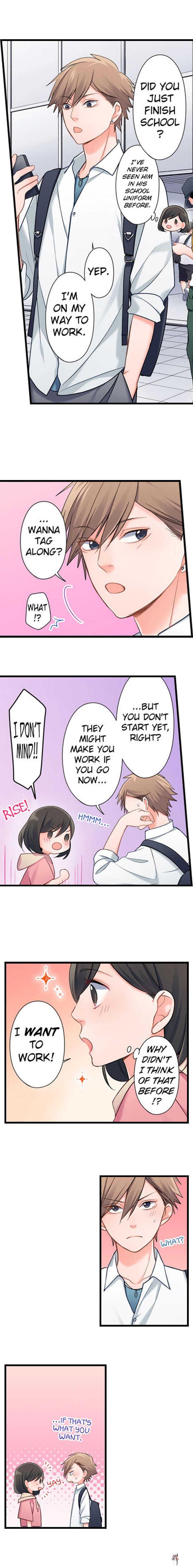 15 Years Old Starting Today Well Be Living Together 15 Years Old Starting Today Well Be Living Together Chapter 67 - Page 7