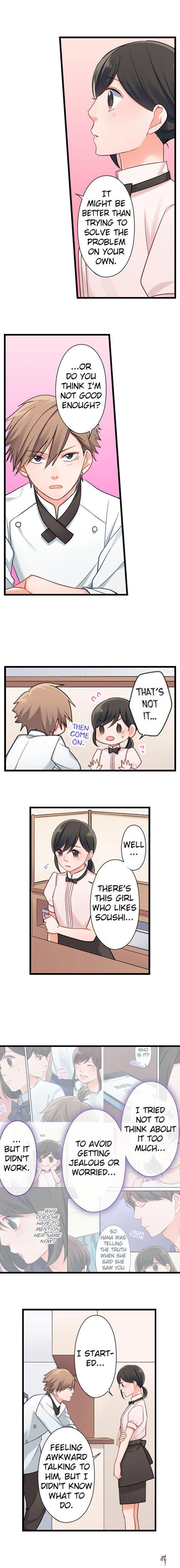 15 Years Old Starting Today Well Be Living Together 15 Years Old Starting Today Well Be Living Together Chapter 68 - Page 2