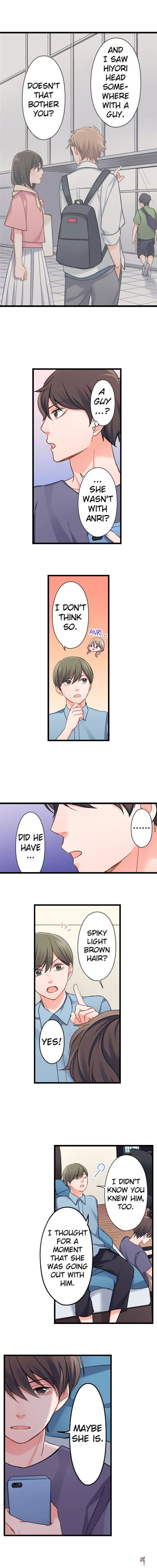 15 Years Old Starting Today Well Be Living Together 15 Years Old Starting Today Well Be Living Together Chapter 68 - Page 8