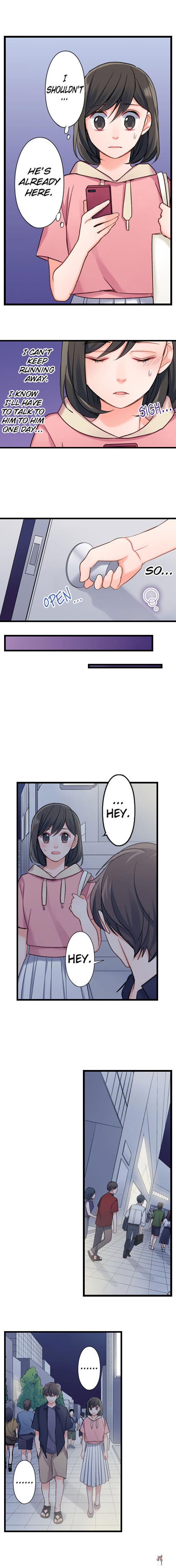 15 Years Old Starting Today Well Be Living Together 15 Years Old Starting Today Well Be Living Together Chapter 69 - Page 4