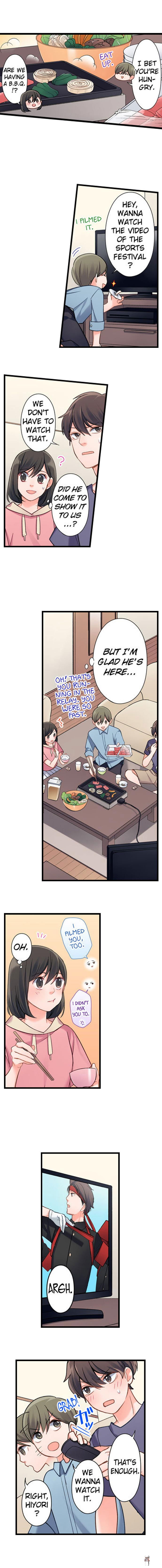 15 Years Old Starting Today Well Be Living Together 15 Years Old Starting Today Well Be Living Together Chapter 69 - Page 6