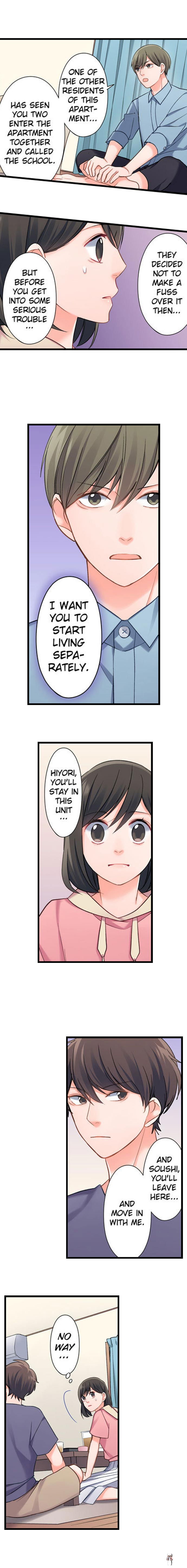 15 Years Old Starting Today Well Be Living Together 15 Years Old Starting Today Well Be Living Together Chapter 69 - Page 8