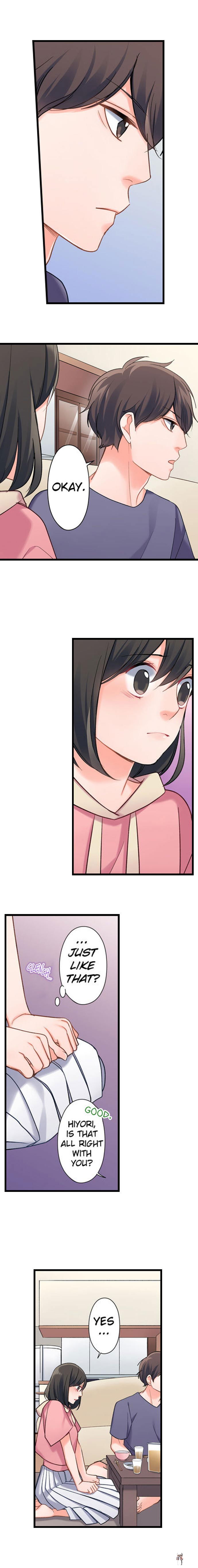 15 Years Old Starting Today Well Be Living Together 15 Years Old Starting Today Well Be Living Together Chapter 69 - Page 9