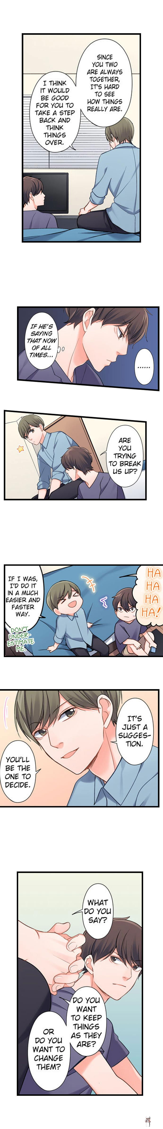 15 Years Old Starting Today Well Be Living Together 15 Years Old Starting Today Well Be Living Together Chapter 70 - Page 5