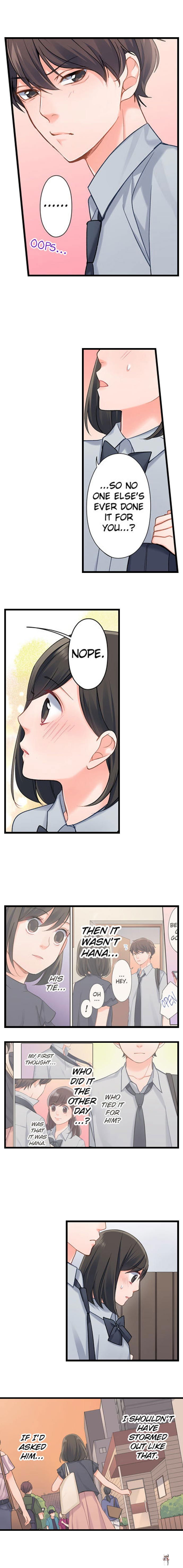 15 Years Old Starting Today Well Be Living Together 15 Years Old Starting Today Well Be Living Together Chapter 70 - Page 8