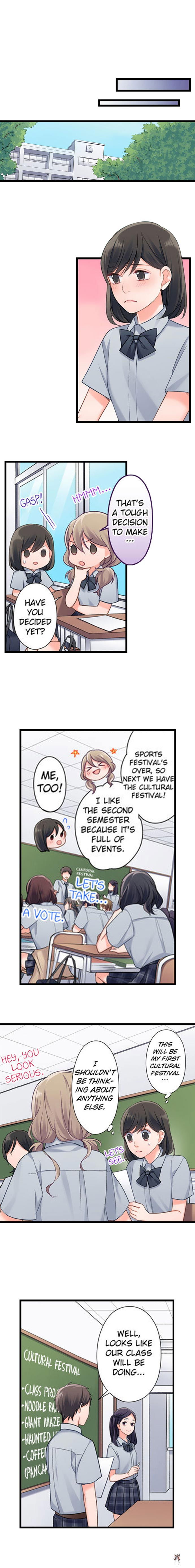 15 Years Old Starting Today Well Be Living Together 15 Years Old Starting Today Well Be Living Together Chapter 71 - Page 7