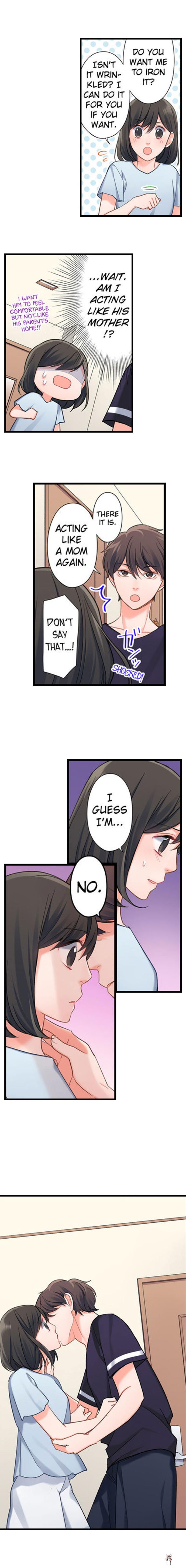 15 Years Old Starting Today Well Be Living Together 15 Years Old Starting Today Well Be Living Together Chapter 72 - Page 10