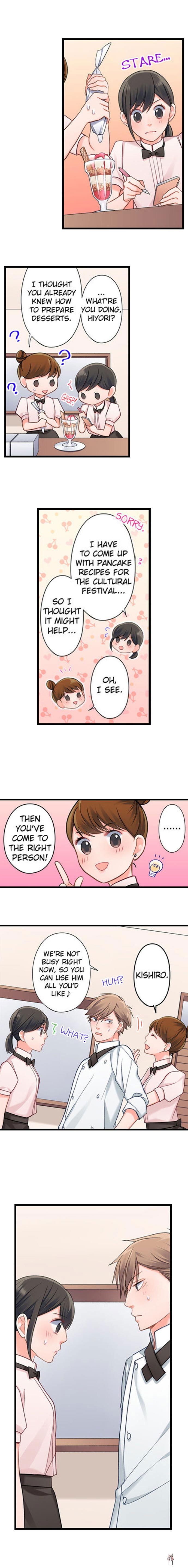 15 Years Old Starting Today Well Be Living Together 15 Years Old Starting Today Well Be Living Together Chapter 72 - Page 2