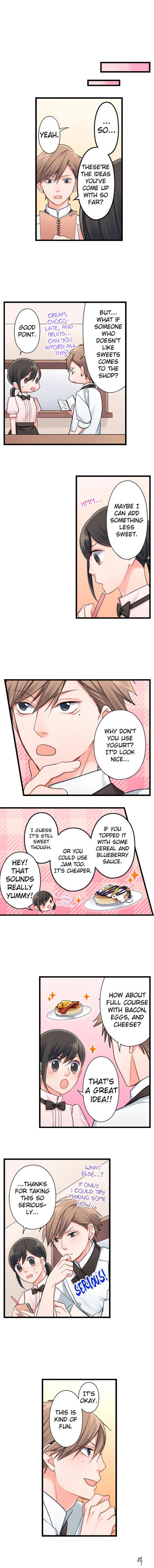 15 Years Old Starting Today Well Be Living Together 15 Years Old Starting Today Well Be Living Together Chapter 72 - Page 3