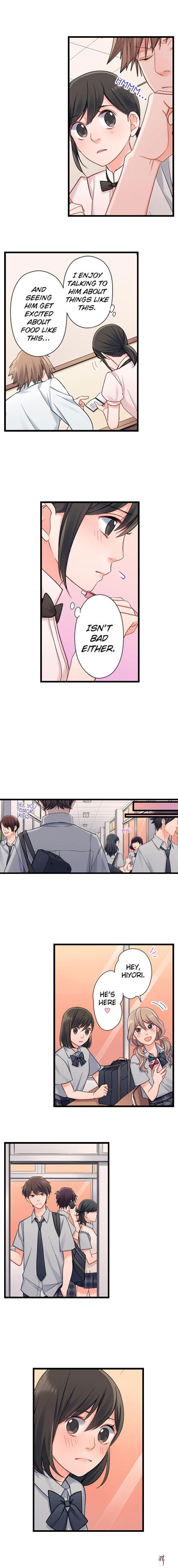 15 Years Old Starting Today Well Be Living Together 15 Years Old Starting Today Well Be Living Together Chapter 72 - Page 4