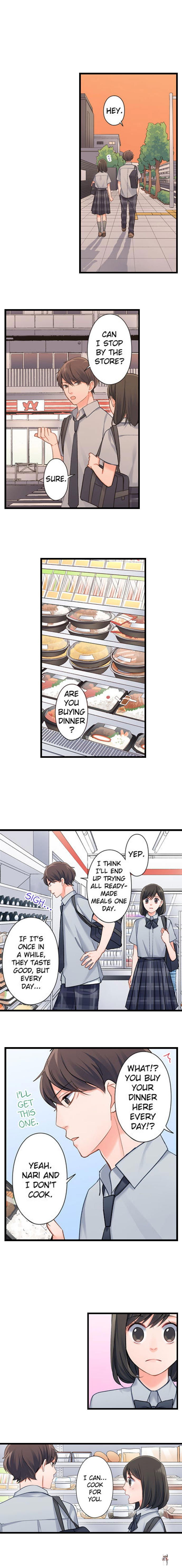 15 Years Old Starting Today Well Be Living Together 15 Years Old Starting Today Well Be Living Together Chapter 72 - Page 5