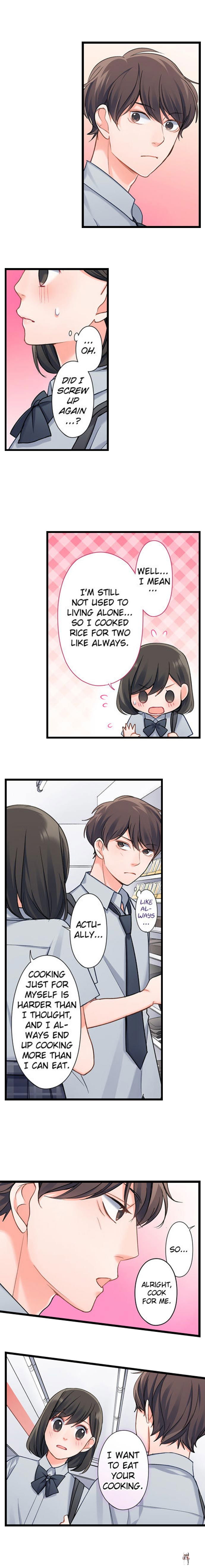 15 Years Old Starting Today Well Be Living Together 15 Years Old Starting Today Well Be Living Together Chapter 72 - Page 6