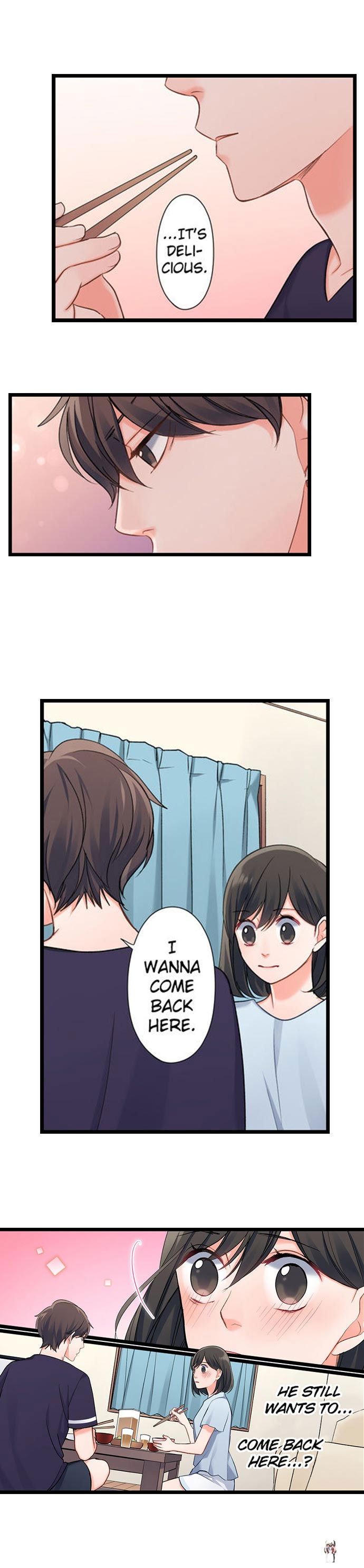 15 Years Old Starting Today Well Be Living Together 15 Years Old Starting Today Well Be Living Together Chapter 72 - Page 8