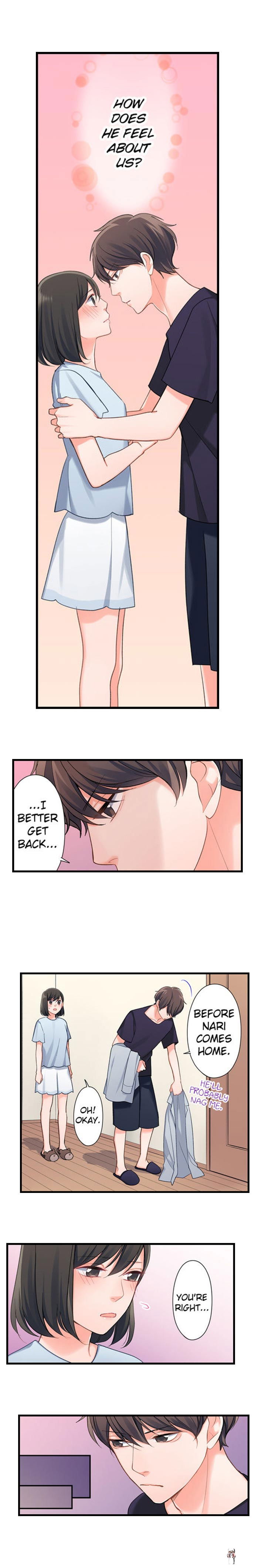 15 Years Old Starting Today Well Be Living Together 15 Years Old Starting Today Well Be Living Together Chapter 73 - Page 4