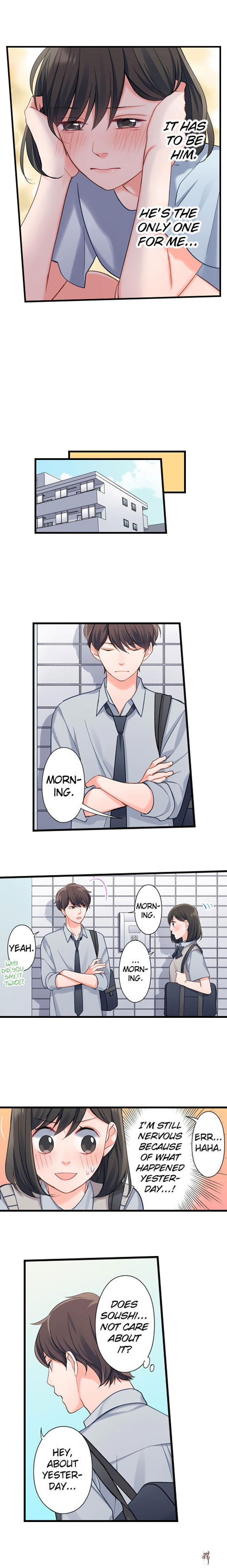 15 Years Old Starting Today Well Be Living Together 15 Years Old Starting Today Well Be Living Together Chapter 73 - Page 6