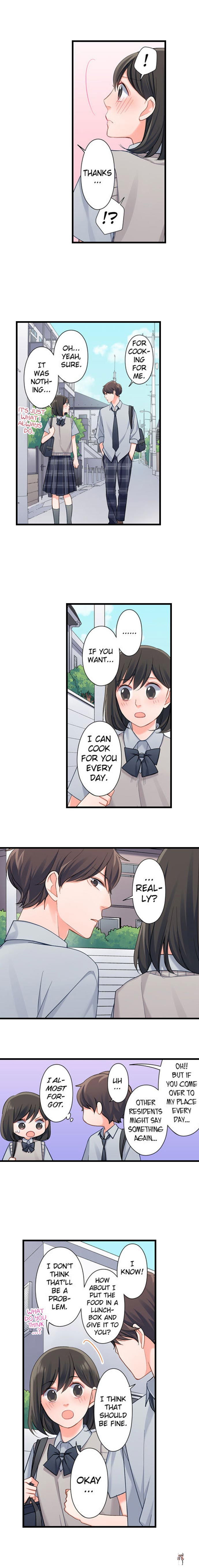 15 Years Old Starting Today Well Be Living Together 15 Years Old Starting Today Well Be Living Together Chapter 73 - Page 7