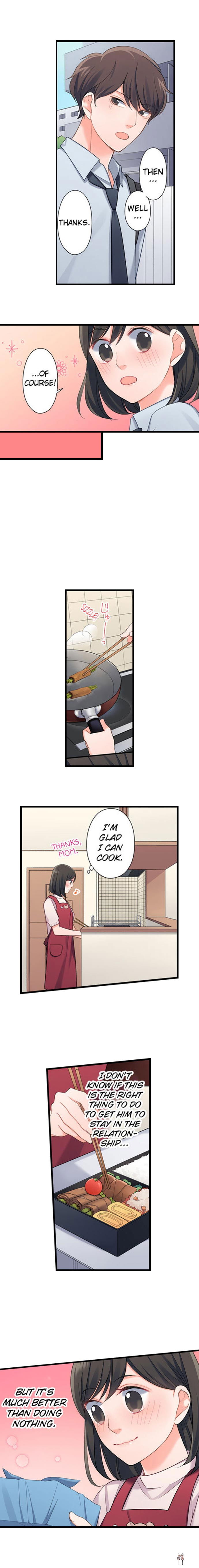 15 Years Old Starting Today Well Be Living Together 15 Years Old Starting Today Well Be Living Together Chapter 73 - Page 8