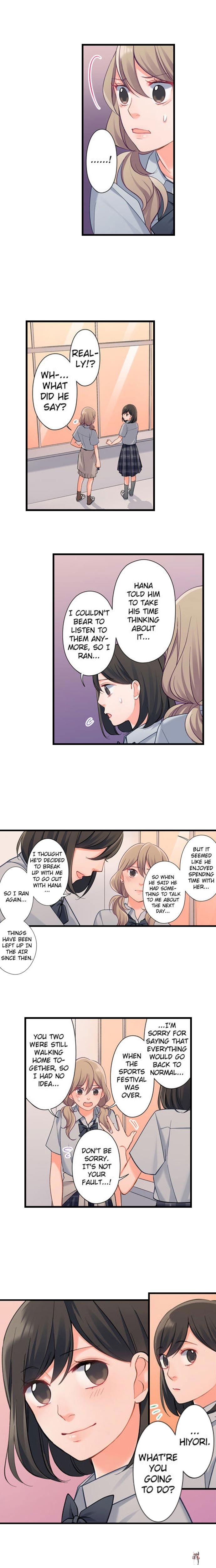 15 Years Old Starting Today Well Be Living Together 15 Years Old Starting Today Well Be Living Together Chapter 74 - Page 10