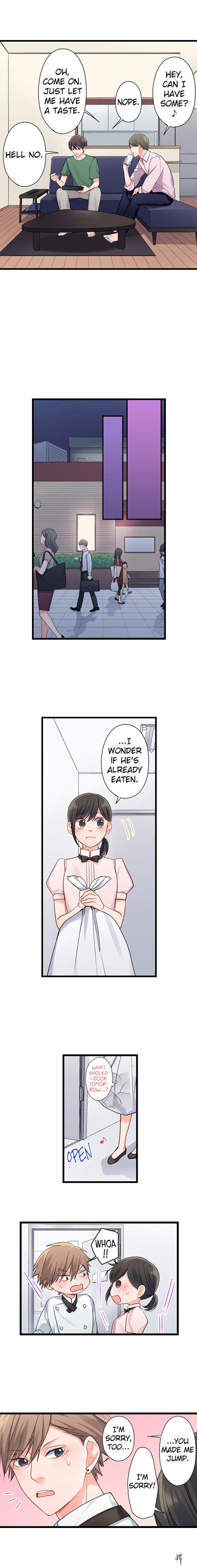 15 Years Old Starting Today Well Be Living Together 15 Years Old Starting Today Well Be Living Together Chapter 74 - Page 3