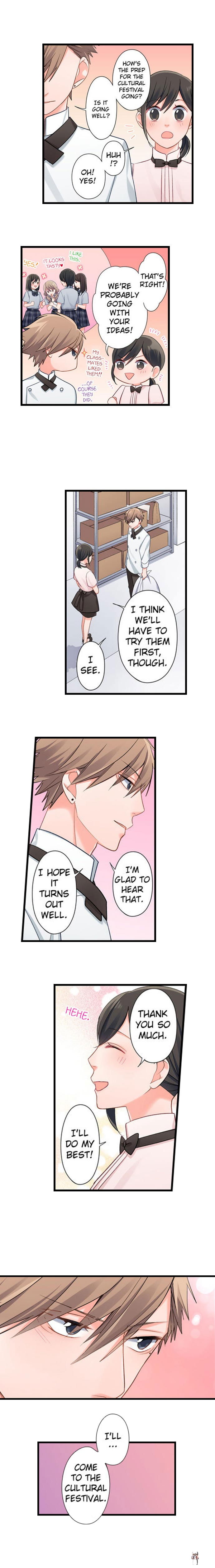 15 Years Old Starting Today Well Be Living Together 15 Years Old Starting Today Well Be Living Together Chapter 74 - Page 5