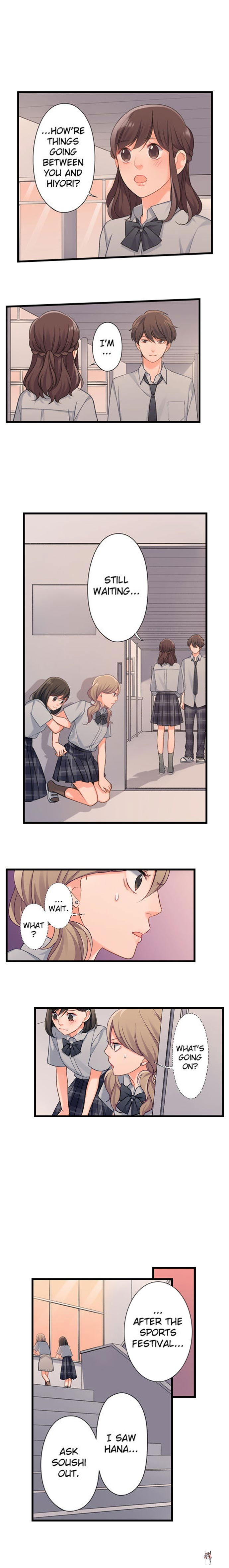 15 Years Old Starting Today Well Be Living Together 15 Years Old Starting Today Well Be Living Together Chapter 74 - Page 9