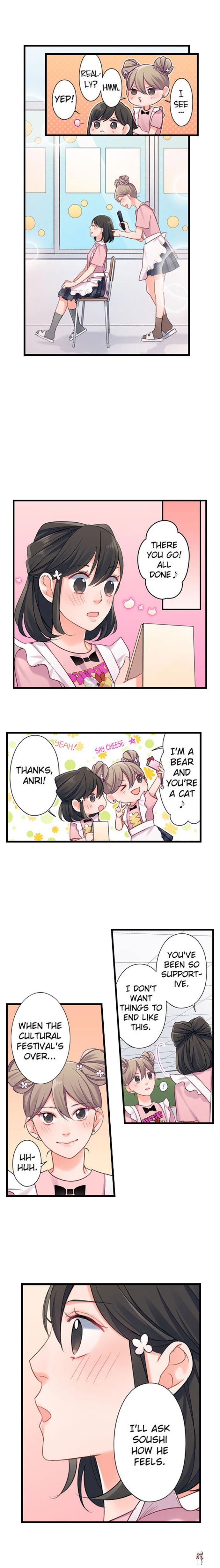 15 Years Old Starting Today Well Be Living Together 15 Years Old Starting Today Well Be Living Together Chapter 75 - Page 7