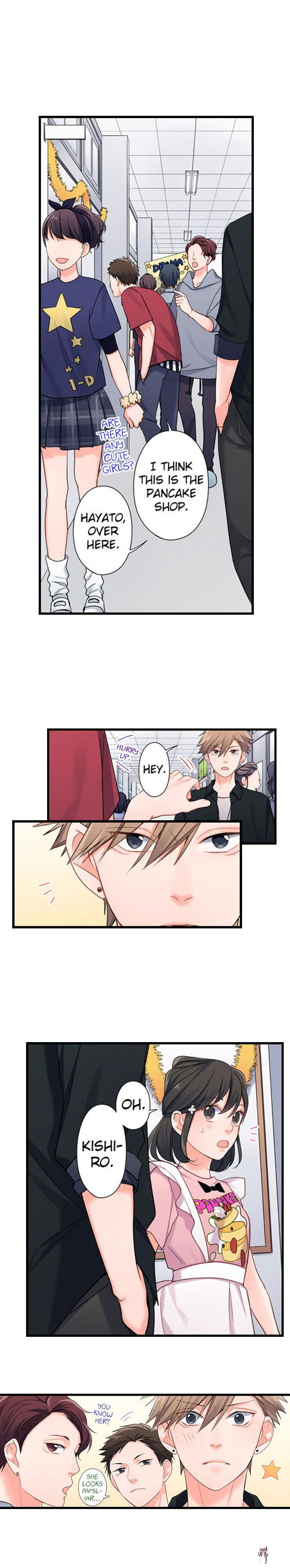 15 Years Old Starting Today Well Be Living Together 15 Years Old Starting Today Well Be Living Together Chapter 75 - Page 8