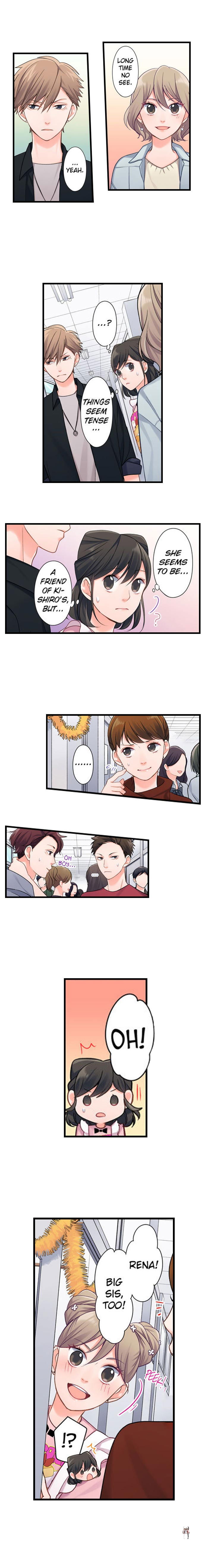 15 Years Old Starting Today Well Be Living Together 15 Years Old Starting Today Well Be Living Together Chapter 76 - Page 2