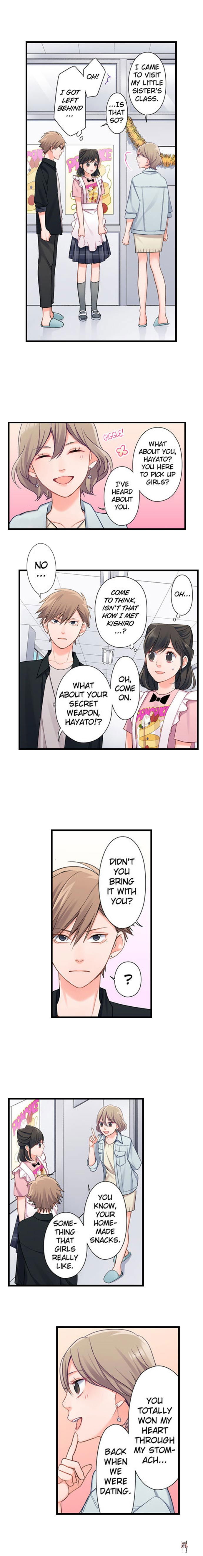 15 Years Old Starting Today Well Be Living Together 15 Years Old Starting Today Well Be Living Together Chapter 76 - Page 4