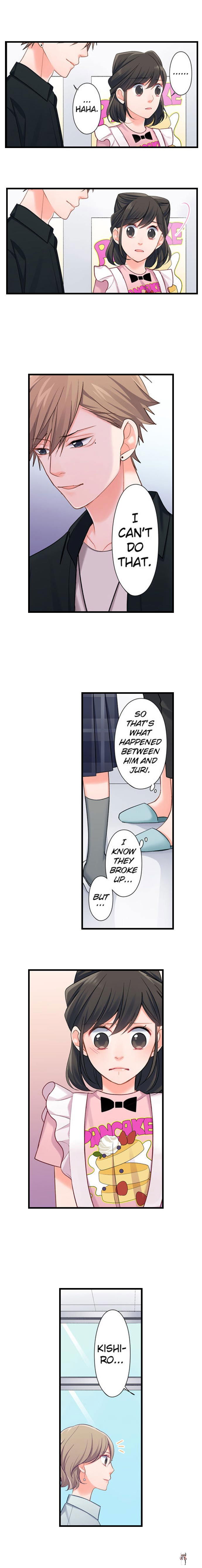 15 Years Old Starting Today Well Be Living Together 15 Years Old Starting Today Well Be Living Together Chapter 76 - Page 6