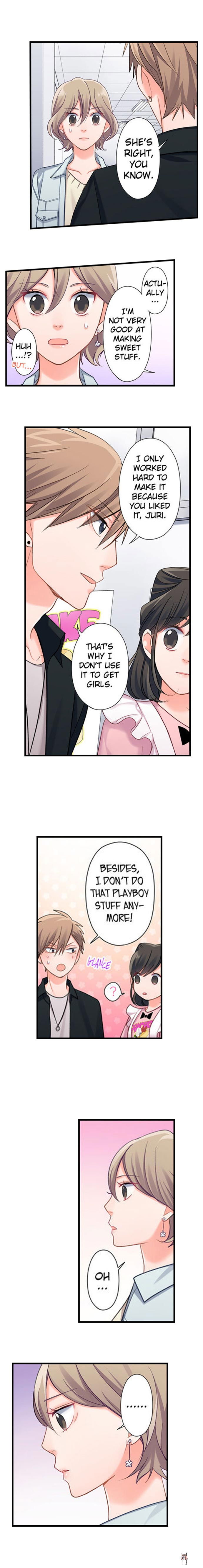 15 Years Old Starting Today Well Be Living Together 15 Years Old Starting Today Well Be Living Together Chapter 76 - Page 9