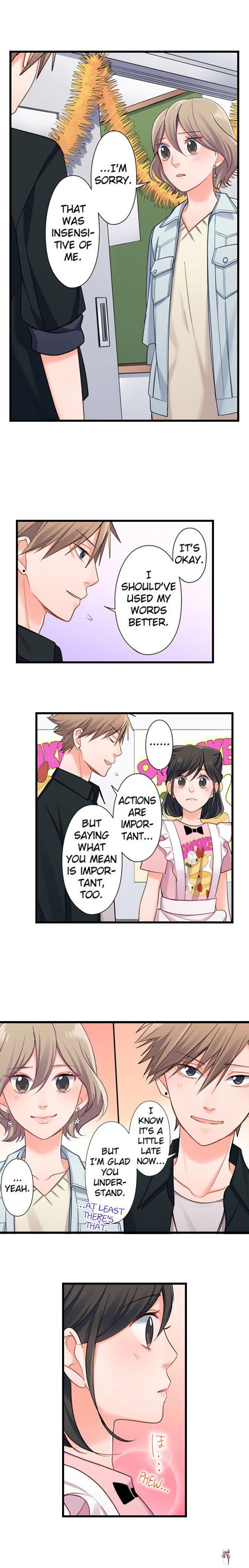 15 Years Old Starting Today Well Be Living Together 15 Years Old Starting Today Well Be Living Together Chapter 77 - Page 2