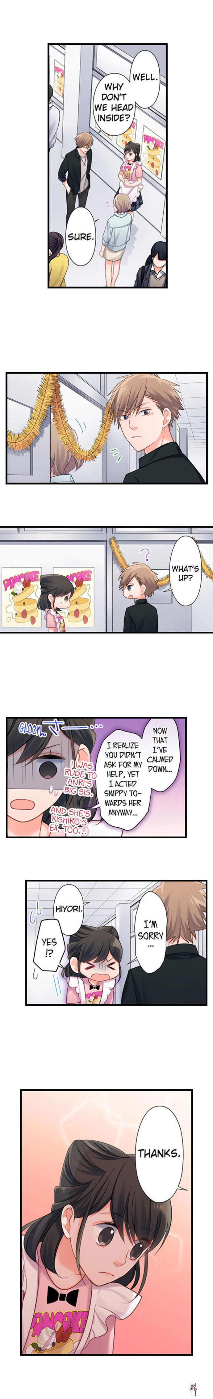 15 Years Old Starting Today Well Be Living Together 15 Years Old Starting Today Well Be Living Together Chapter 77 - Page 3