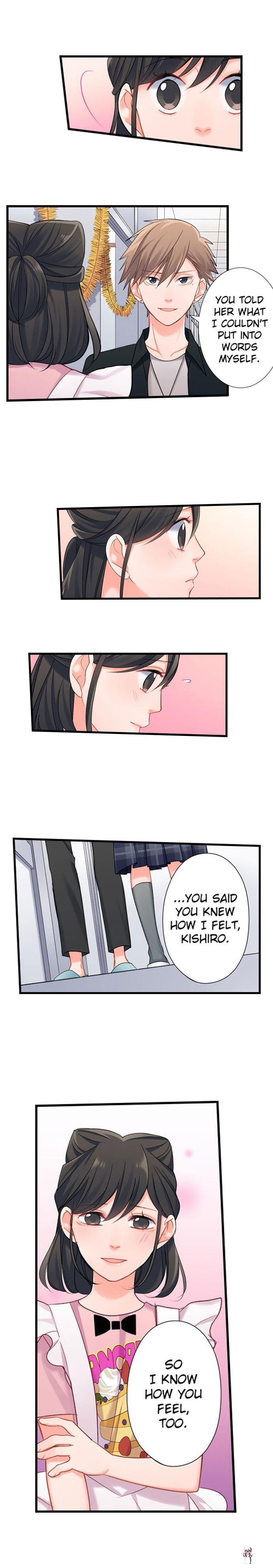 15 Years Old Starting Today Well Be Living Together 15 Years Old Starting Today Well Be Living Together Chapter 77 - Page 4