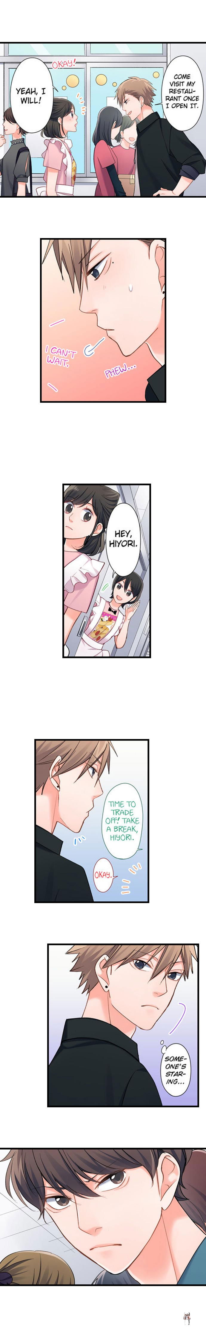 15 Years Old Starting Today Well Be Living Together 15 Years Old Starting Today Well Be Living Together Chapter 77 - Page 8