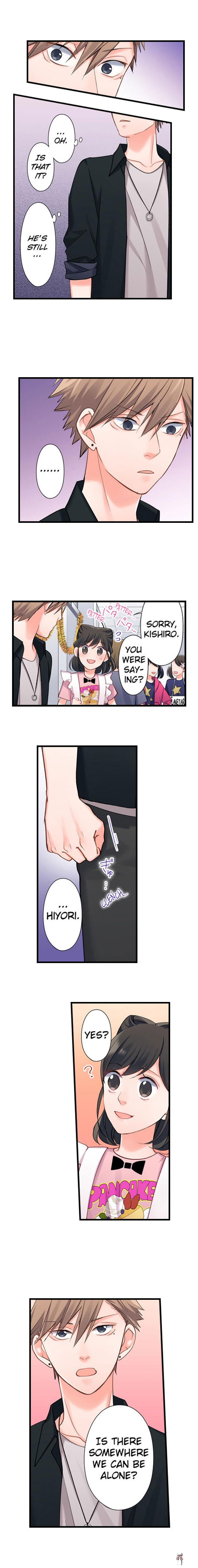 15 Years Old Starting Today Well Be Living Together 15 Years Old Starting Today Well Be Living Together Chapter 77 - Page 9