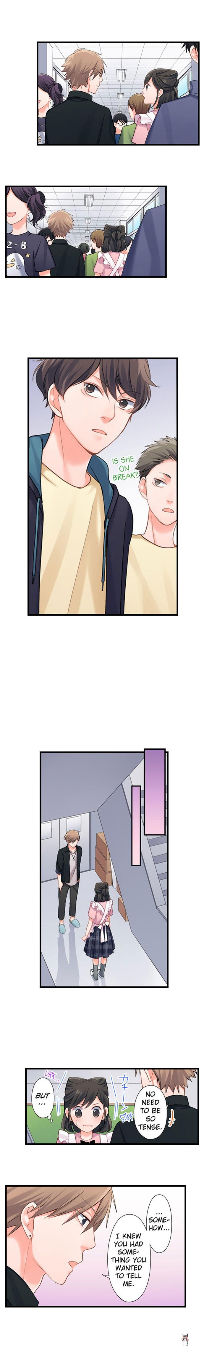 15 Years Old Starting Today Well Be Living Together 15 Years Old Starting Today Well Be Living Together Chapter 78 - Page 3