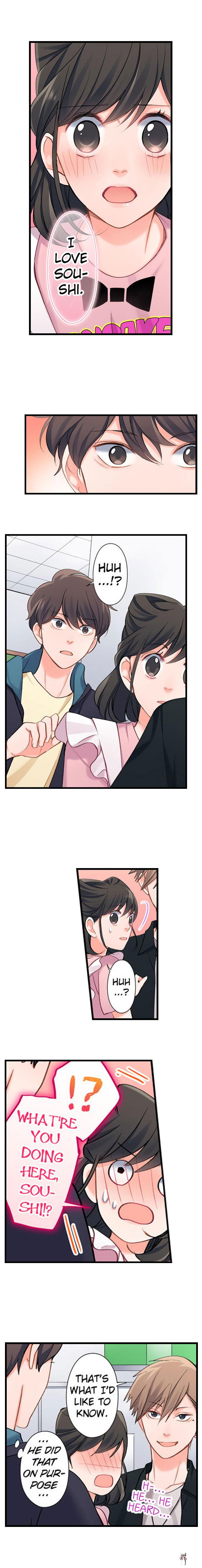 15 Years Old Starting Today Well Be Living Together 15 Years Old Starting Today Well Be Living Together Chapter 78 - Page 8