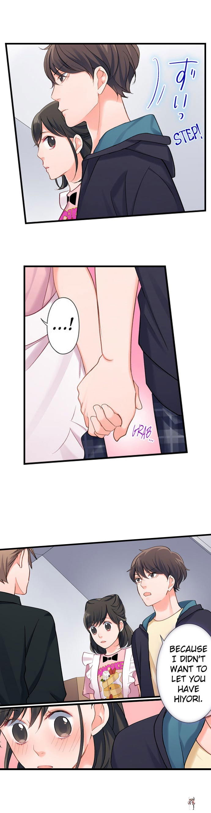 15 Years Old Starting Today Well Be Living Together 15 Years Old Starting Today Well Be Living Together Chapter 78 - Page 9