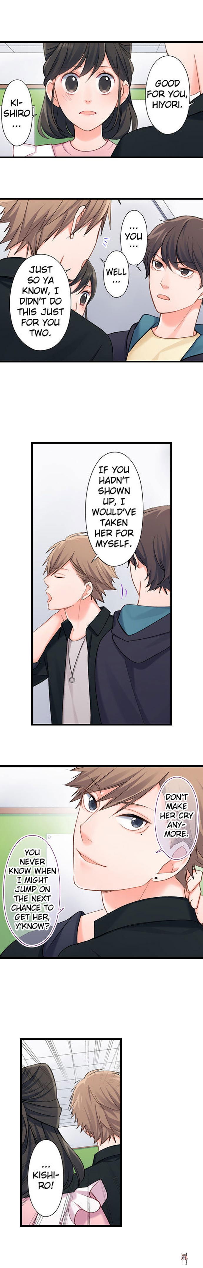 15 Years Old Starting Today Well Be Living Together 15 Years Old Starting Today Well Be Living Together Chapter 79 - Page 3