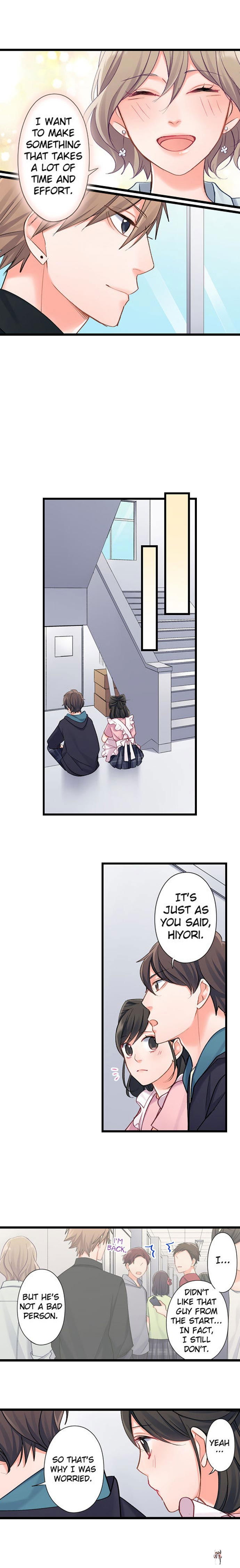 15 Years Old Starting Today Well Be Living Together 15 Years Old Starting Today Well Be Living Together Chapter 80 - Page 2