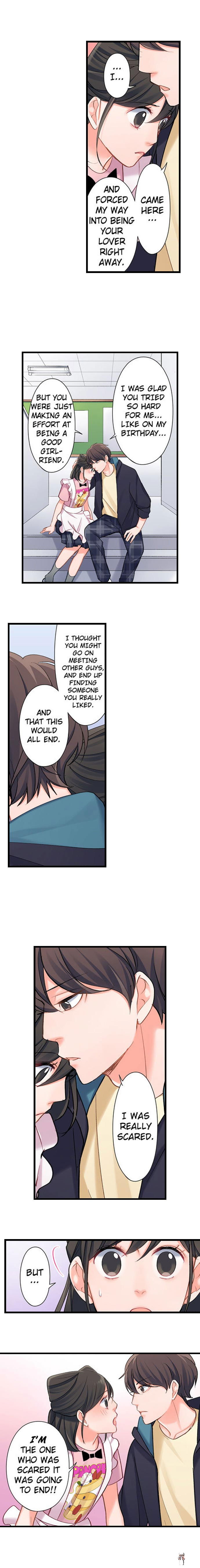 15 Years Old Starting Today Well Be Living Together 15 Years Old Starting Today Well Be Living Together Chapter 80 - Page 6