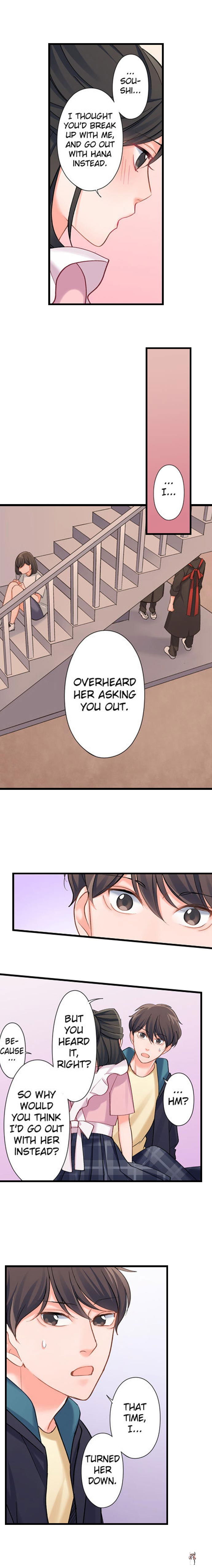 15 Years Old Starting Today Well Be Living Together 15 Years Old Starting Today Well Be Living Together Chapter 80 - Page 7