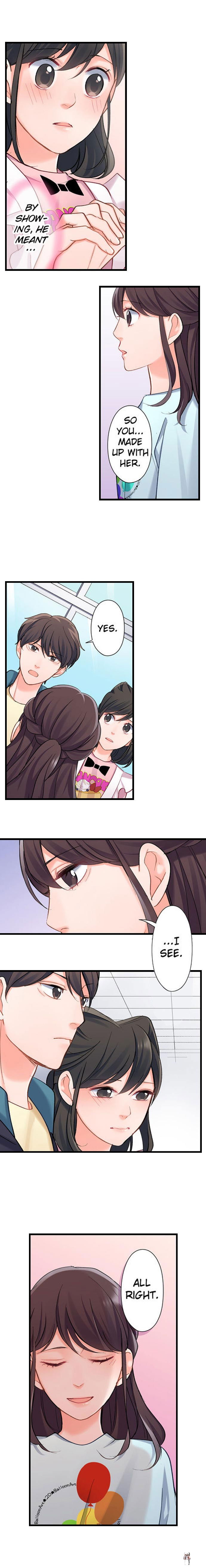 15 Years Old Starting Today Well Be Living Together 15 Years Old Starting Today Well Be Living Together Chapter 81 - Page 3