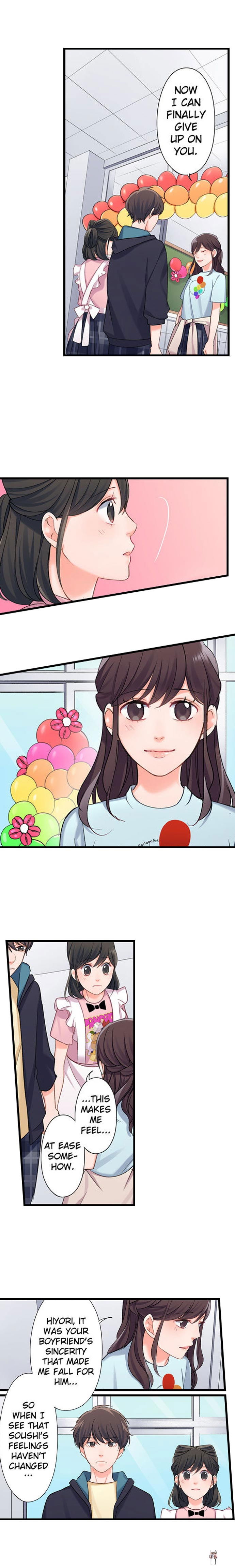 15 Years Old Starting Today Well Be Living Together 15 Years Old Starting Today Well Be Living Together Chapter 81 - Page 4