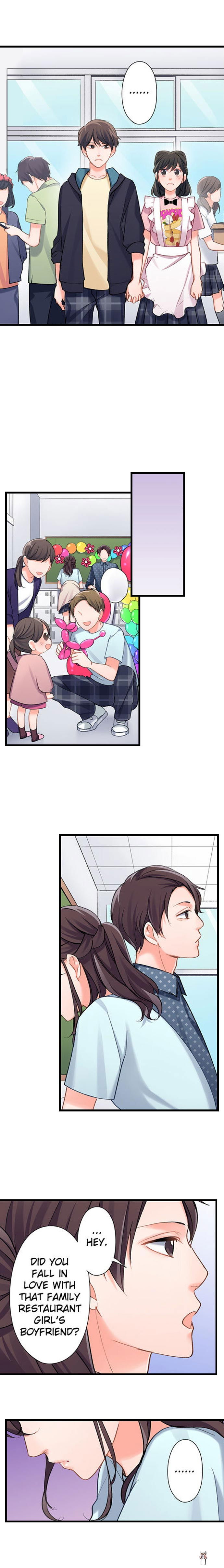 15 Years Old Starting Today Well Be Living Together 15 Years Old Starting Today Well Be Living Together Chapter 81 - Page 6