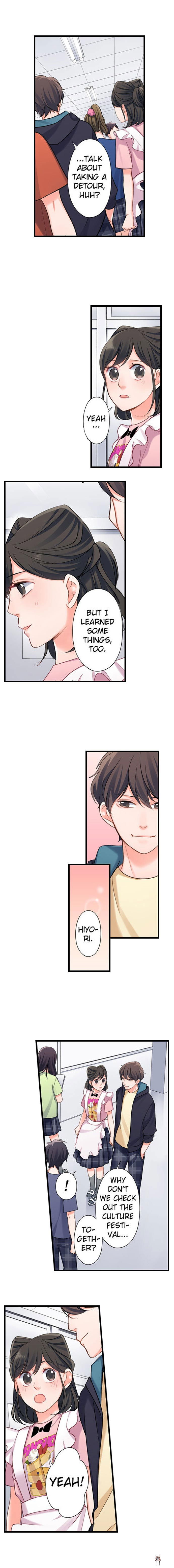 15 Years Old Starting Today Well Be Living Together 15 Years Old Starting Today Well Be Living Together Chapter 81 - Page 9