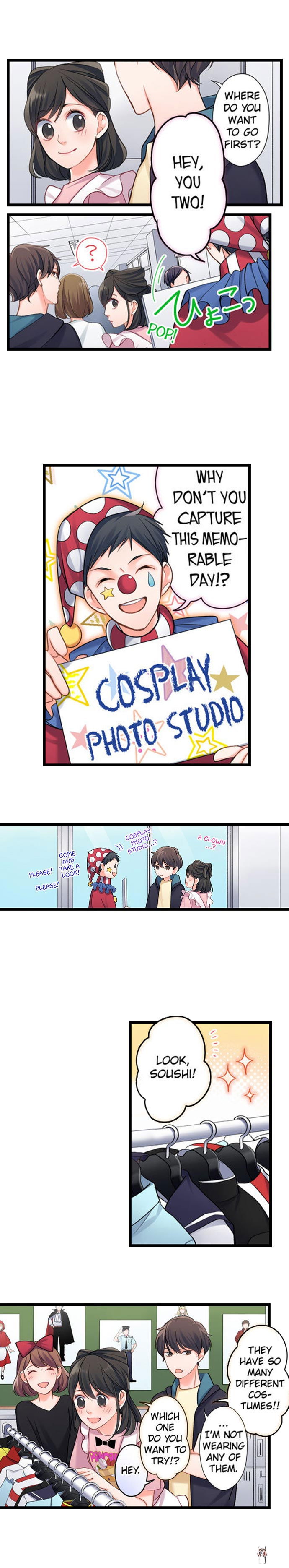 15 Years Old Starting Today Well Be Living Together 15 Years Old Starting Today Well Be Living Together Chapter 82 - Page 2